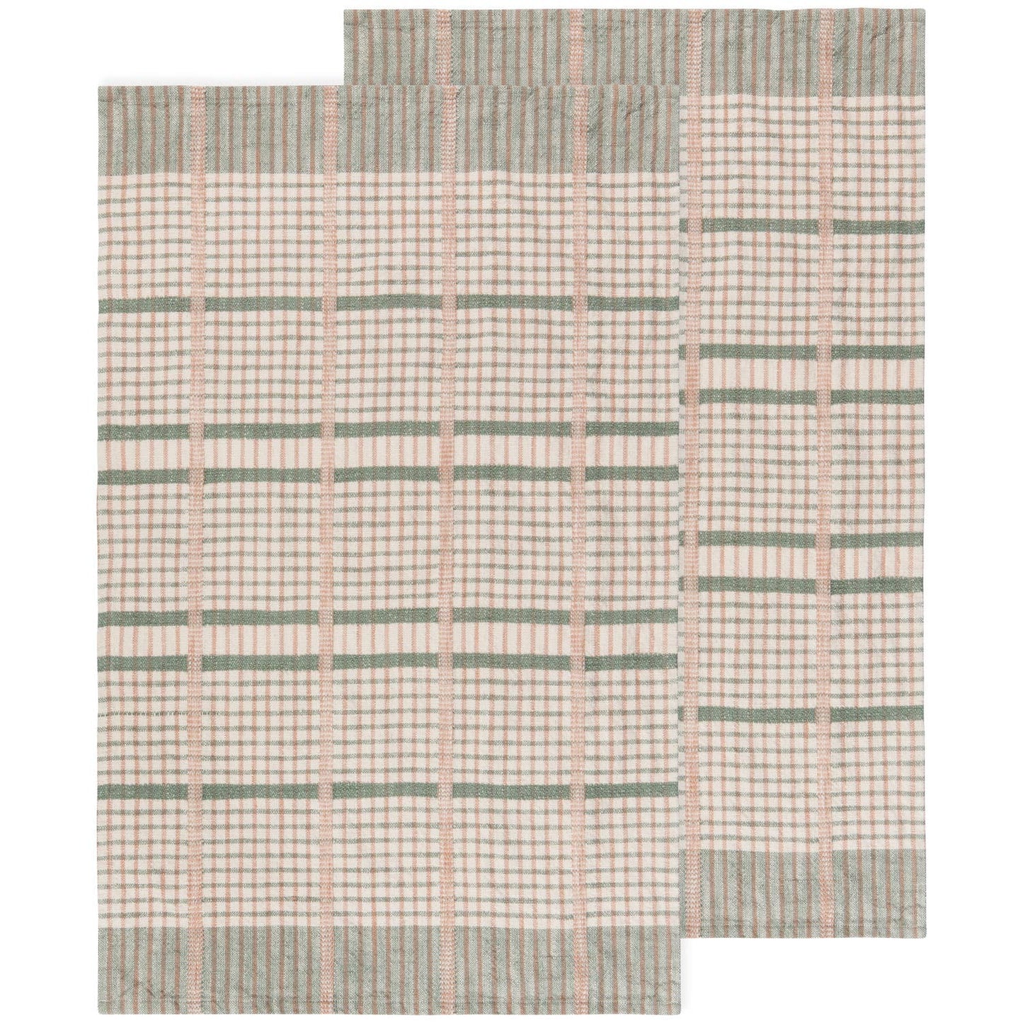 Willow Finley Check Dishtowels—Set of 2