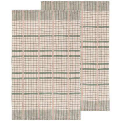 Willow Finley Check Dishtowels—Set of 2
