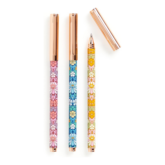 Liberty Moon Flower Pen Set