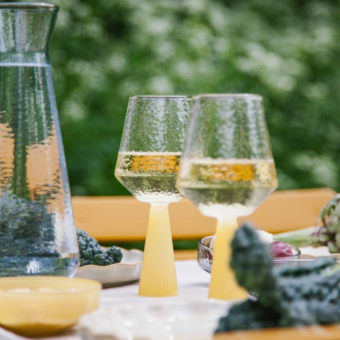 Yellow Wine Glass—Set of 2