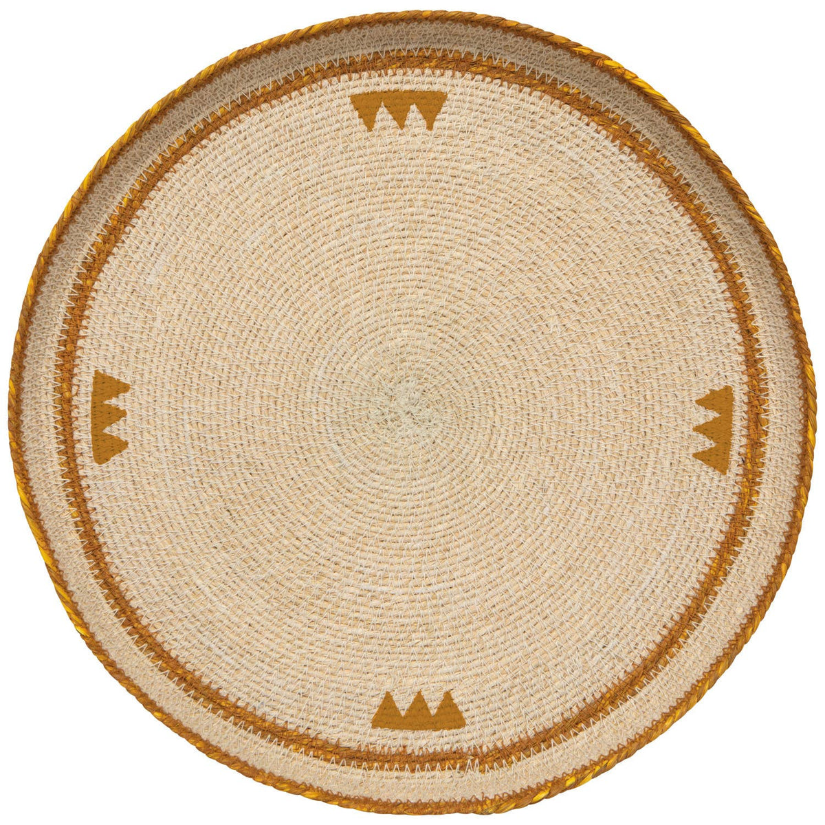Apex Seagrass Round Tray