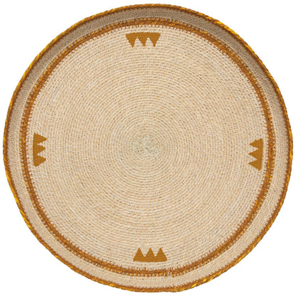 Apex Seagrass Round Tray