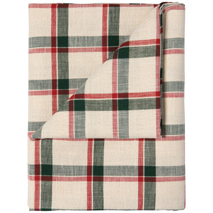 Noel Plaid Christmas Tablecloth—90 x 60 inch