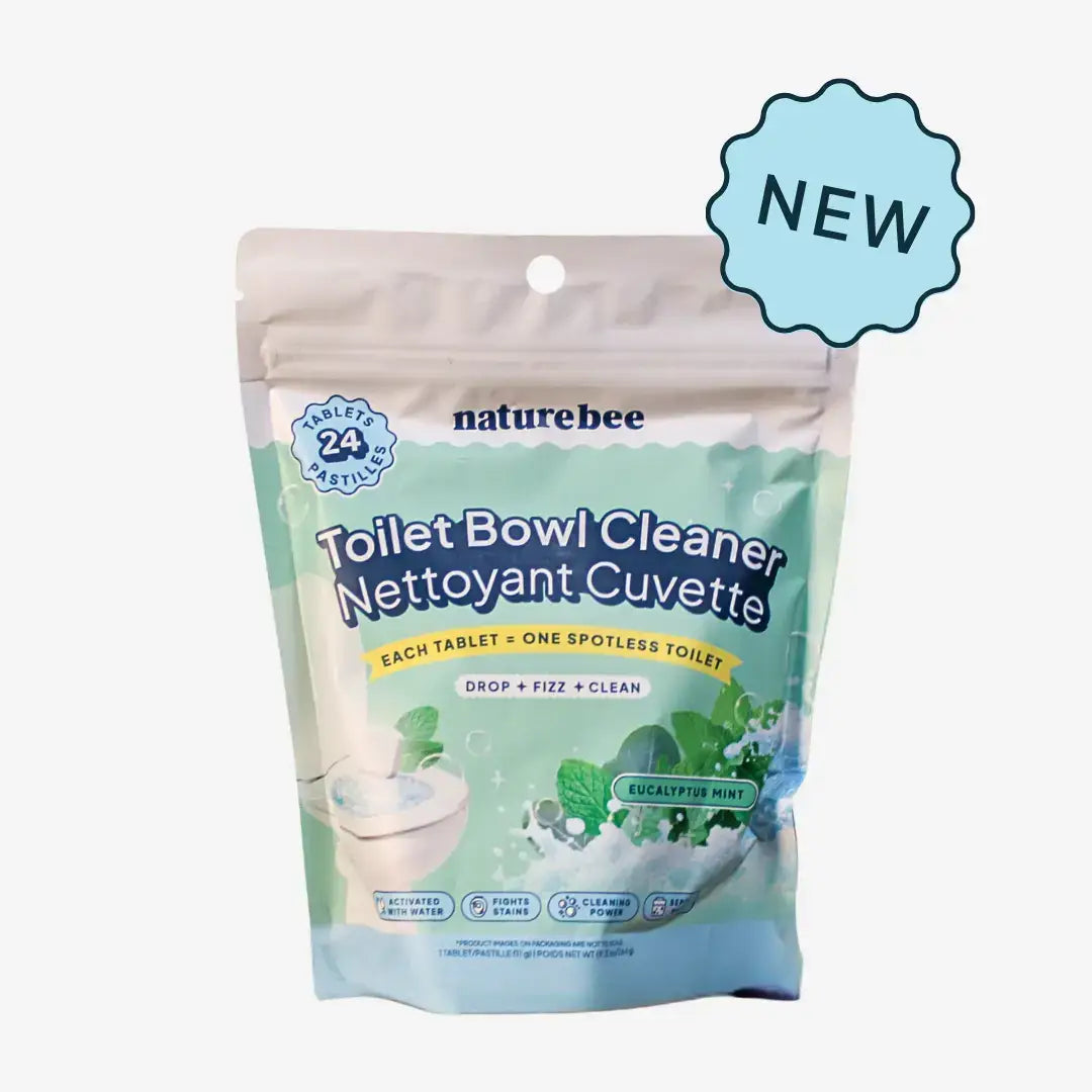 Toilet Cleaning Tablets—Eucalyptus Mint Fragrance