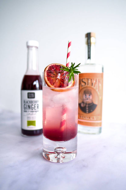 Blackberry Ginger Cordial—118ml