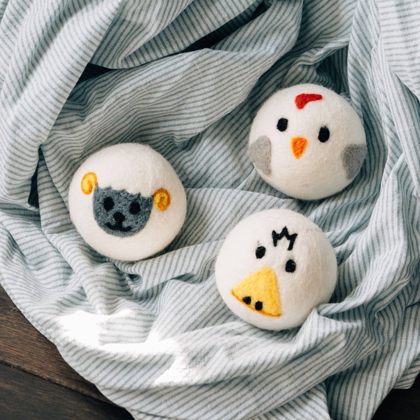 Bird Wool Dryer Ball