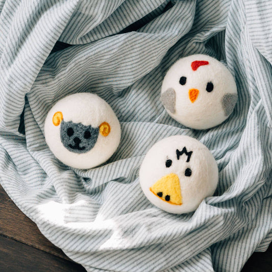 Bird Wool Dryer Ball
