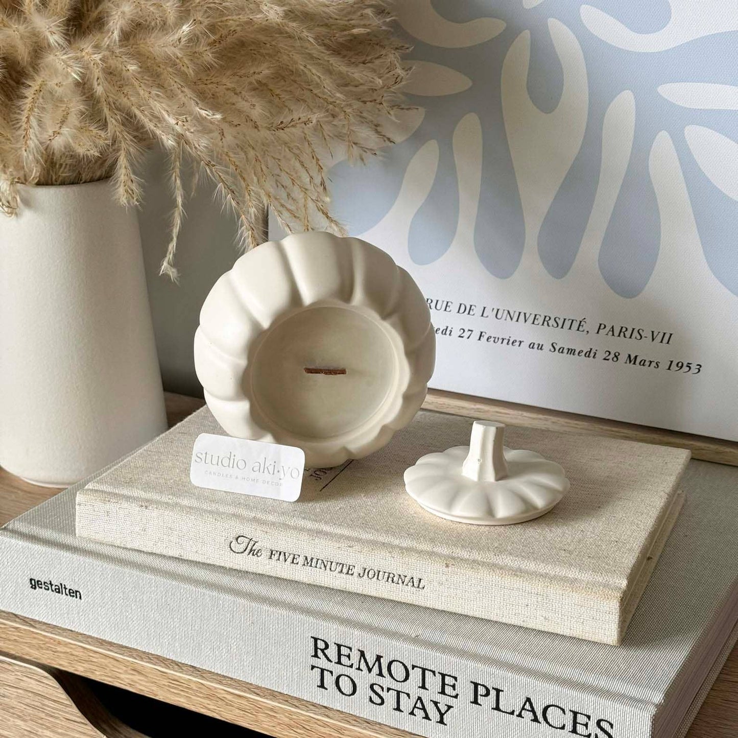 Pumpkin Chai Soy Wax Candle