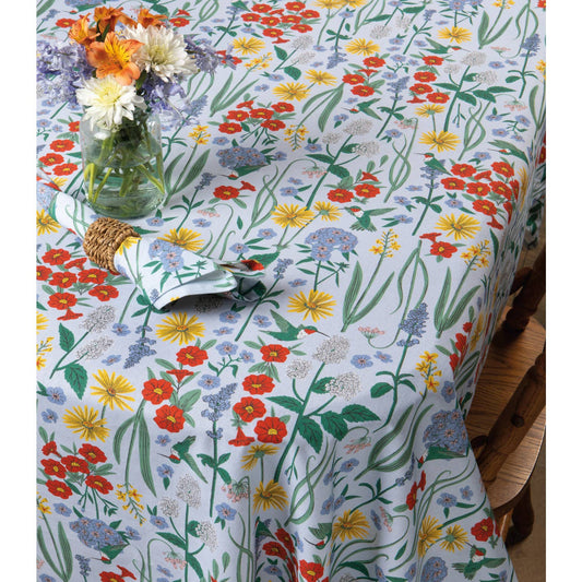 Hummingbird Tablecloth—60 X 90 inch