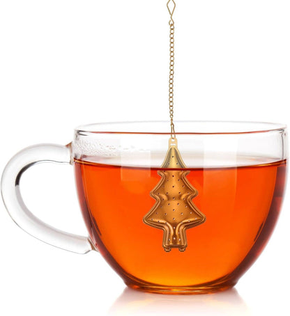 Christmas Tree Stainless Steel Tea Infuser
