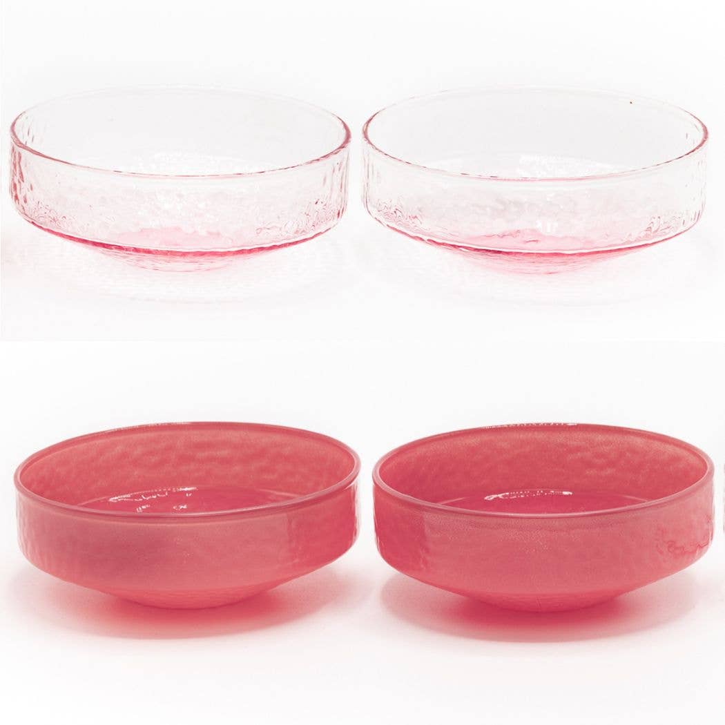 Pink Claude Bowl—Set of 4