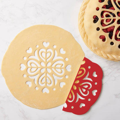 Hearts Pie Top Cutter