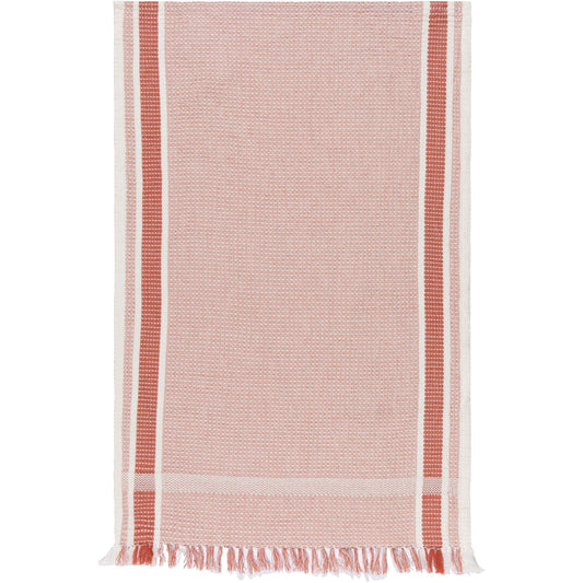 Clay Soft Waffle Dishtowel
