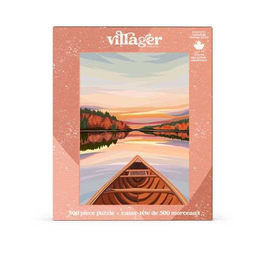 Canoeing at Dawn—500-Piece Puzzle