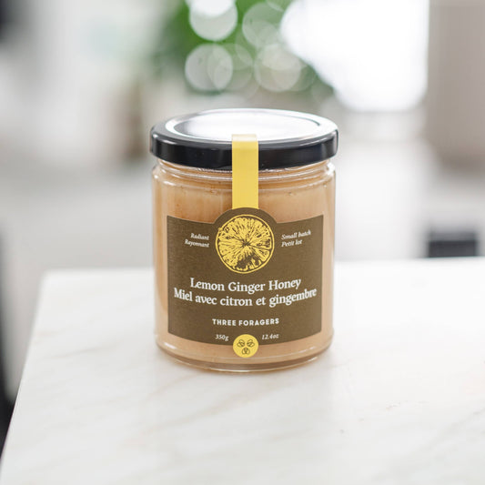 Lemon Ginger Infused Honey—350 g