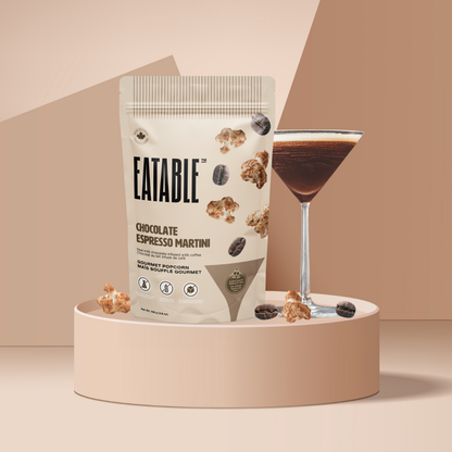 Milk Chocolate Espresso Martini Gourmet Popcorn