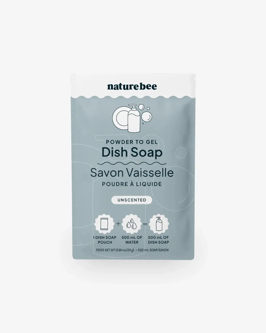 Lemon Sage—Powder to Gel Dish Soap Refills