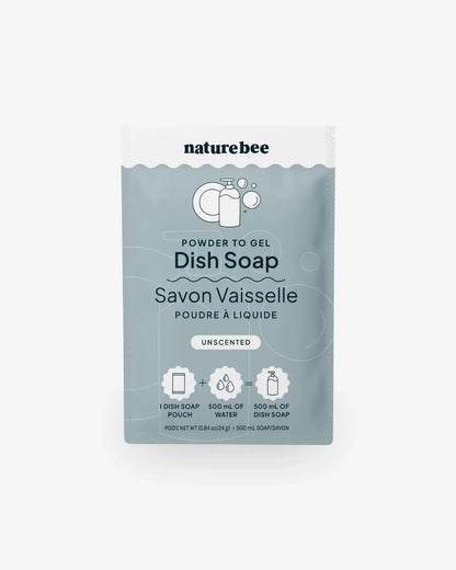 Lemon Sage—Powder to Gel Dish Soap Refills