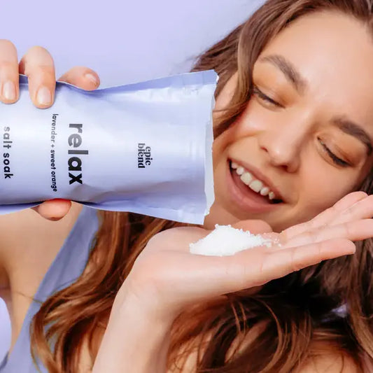 Relax Bath Salt Soak—3.5oz