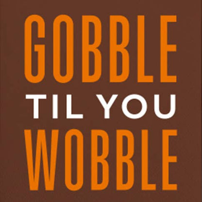 Gobble Cocktail Napkin