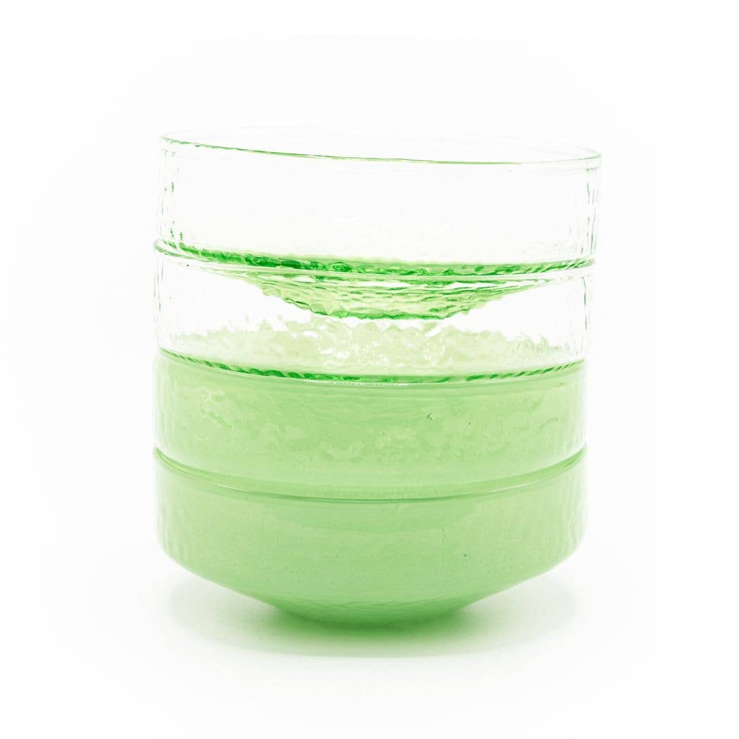 Green Claude Bowl—Set of 4