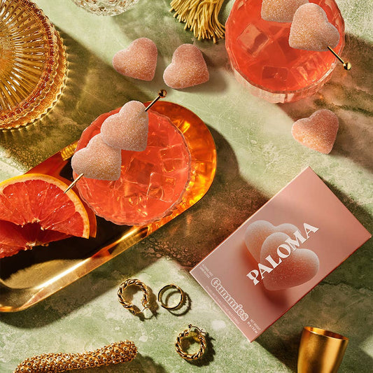 Paloma Heart Gummies—Alcohol-Free