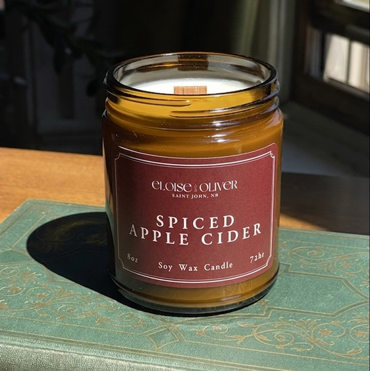 Spiced Apple Cider—8oz Soy Candle