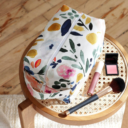 Large Sierra Florals Toiletry Bag