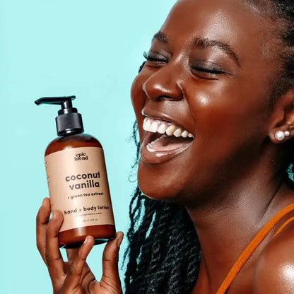 Coconut Vanilla Hand and Body Lotion Vegan: 8oz