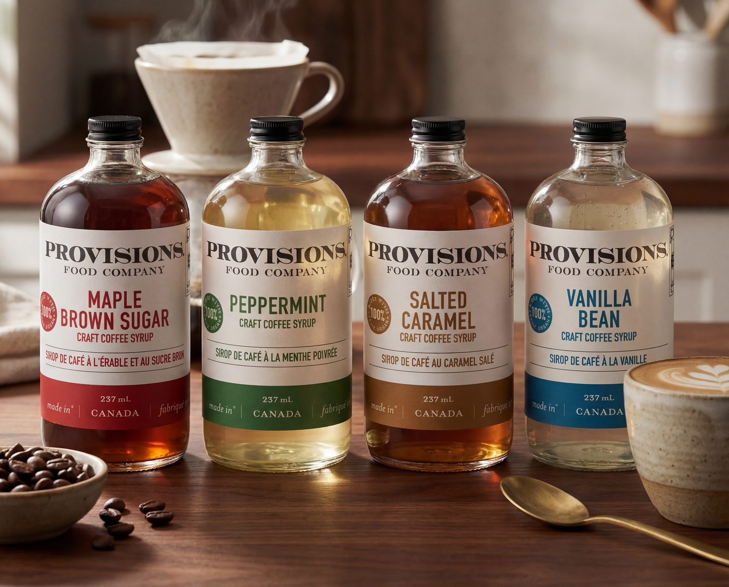 Vanilla Bean Craft Coffee Syrup