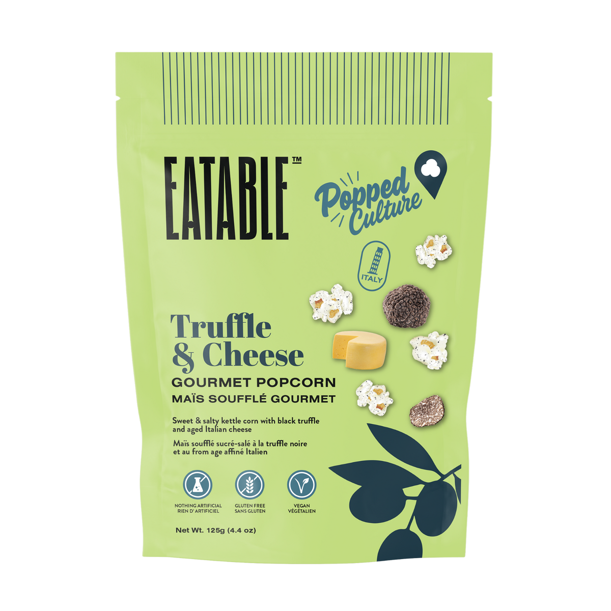 Truffle & Cheese Gourment Popcorn (Vegan)