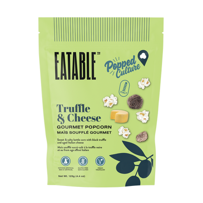 Truffle & Cheese Gourment Popcorn (Vegan)