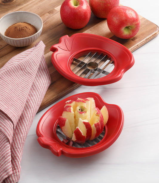 NEW! Apple Slicer & Corer – 12-Slice Apple Cutter