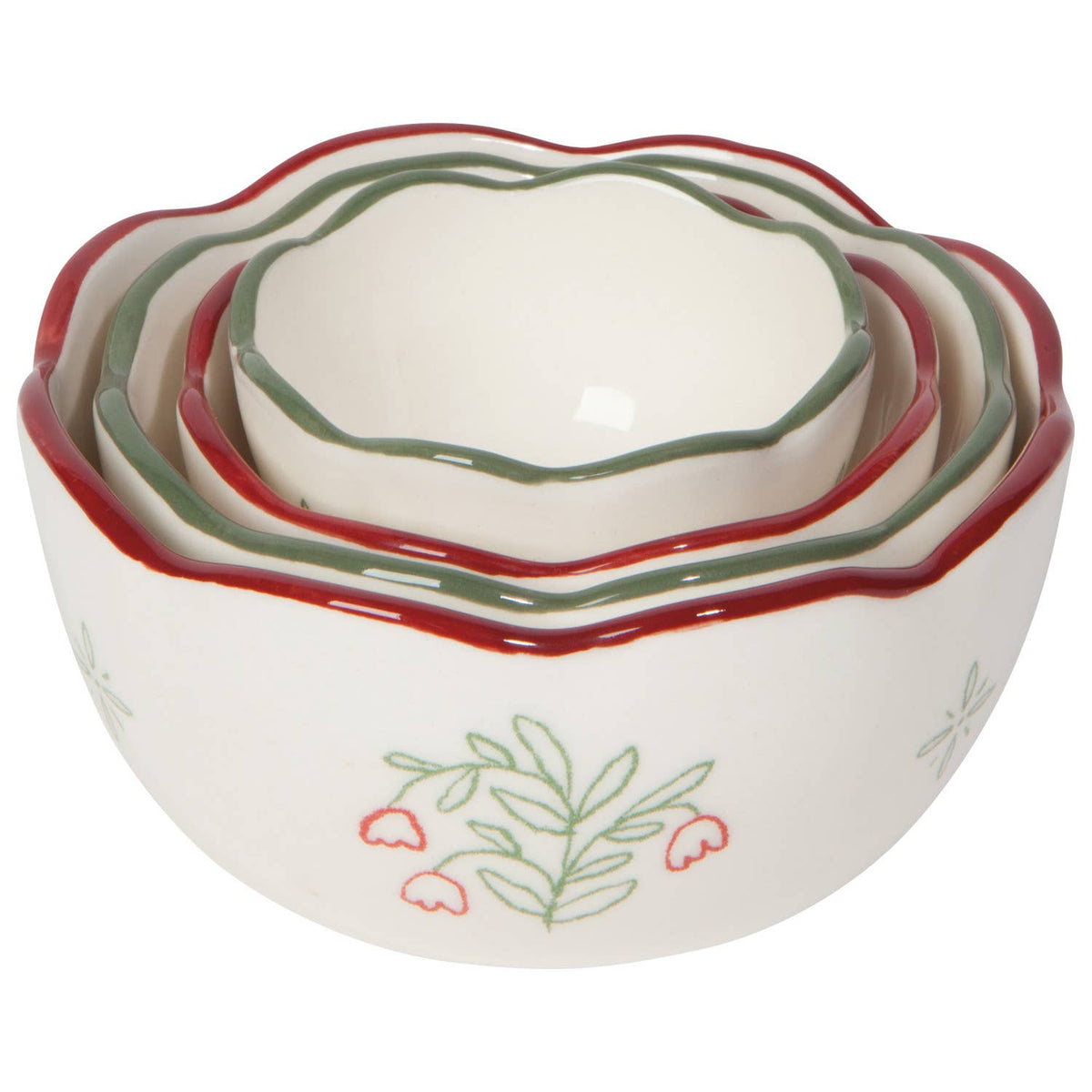 Camellia Nesting Bowls—Set of 4 Assorted