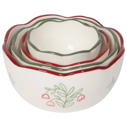 Camellia Nesting Bowls—Set of 4 Assorted