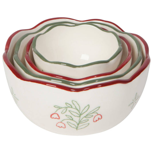 Camellia Nesting Bowls—Set of 4 Assorted