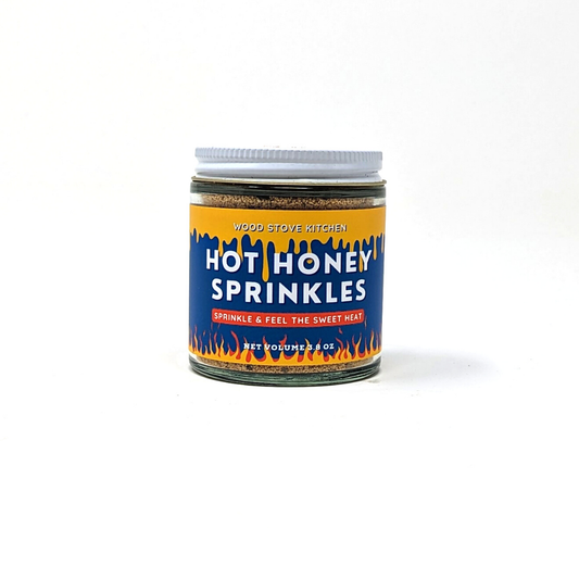 Hot Honey Sprinkles—4 oz jars