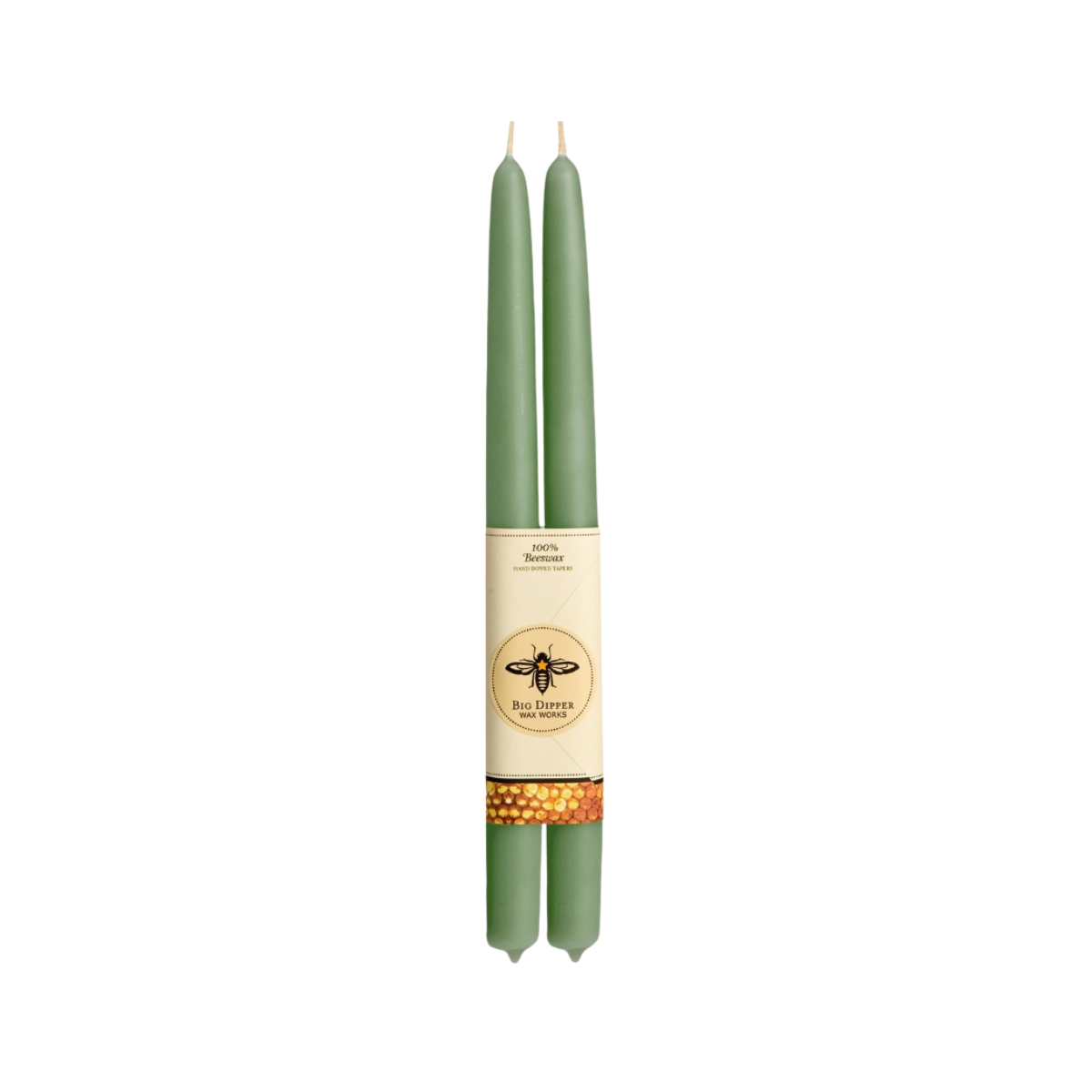 Sage—Set of 2 100% Pure Beeswax