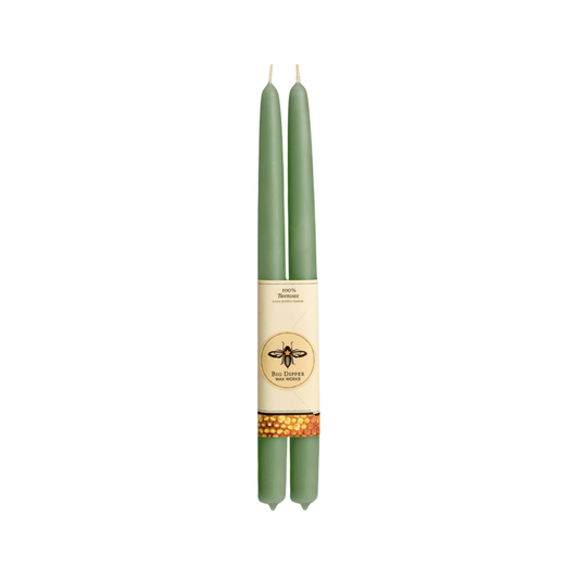 Sage—Set of 2 100% Pure Beeswax