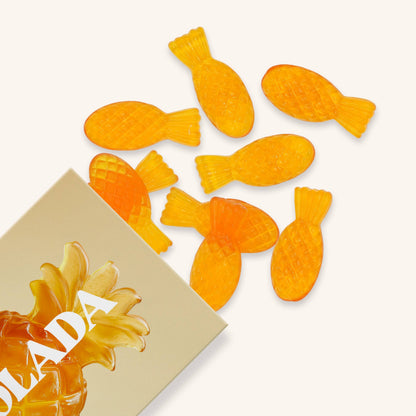 Pina Colada Gummies—Alcohol-Free