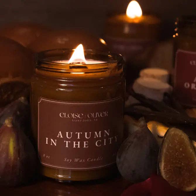 8oz Autumn in the City