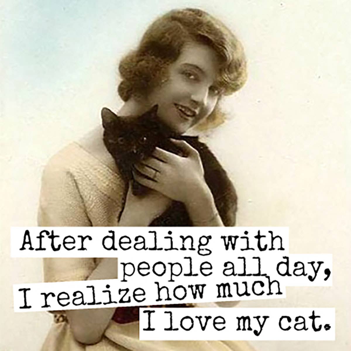 Magnet: After Dealing With People All Day...