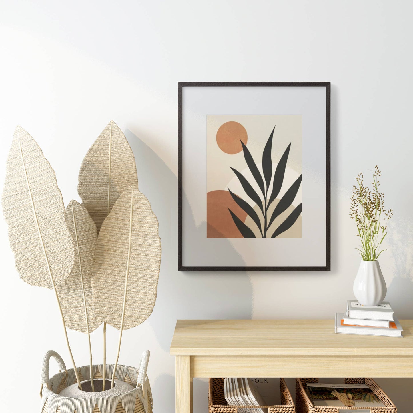 Black 16x20 Dryades Wooden Frame