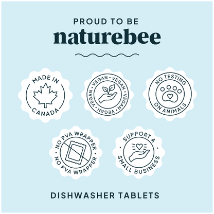 Lemon Dishwasher Tablets—50 Tablets