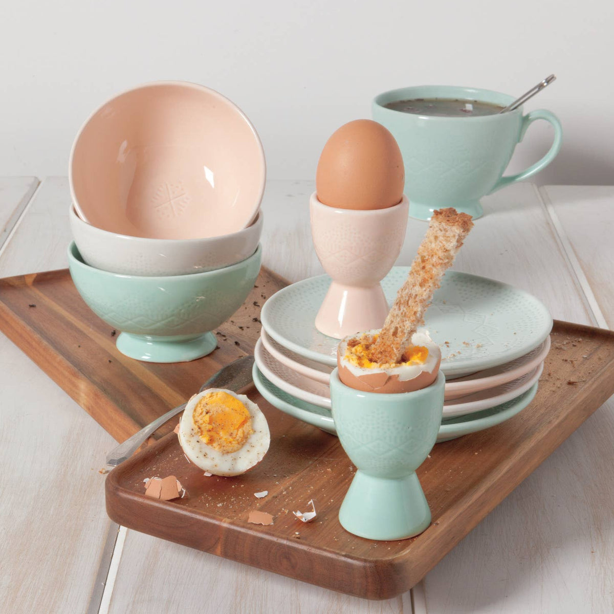 Adorn Egg Cups—Set of 4