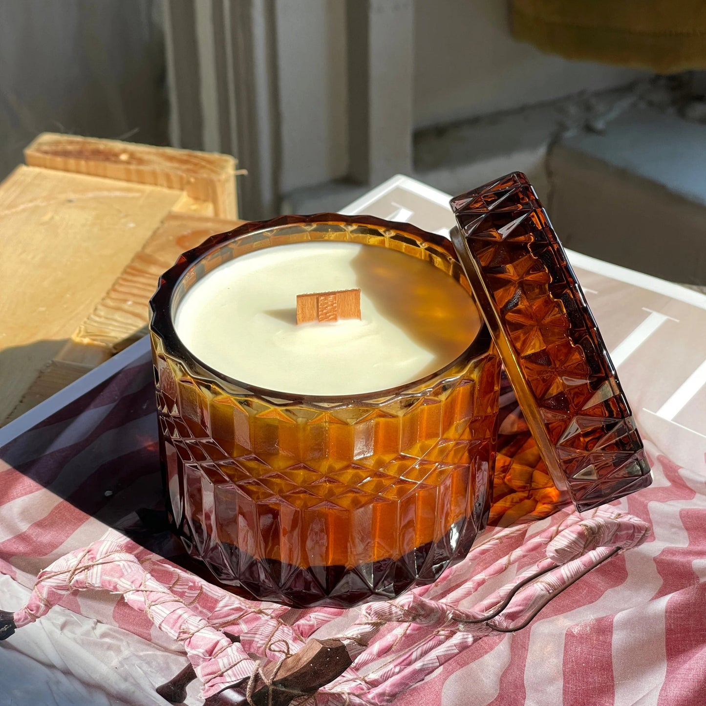 Jewel Jar Candles