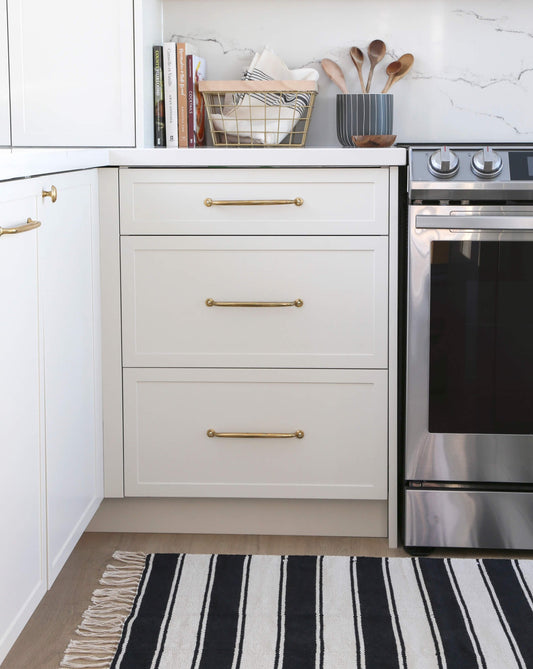 BW Striped Cotton Rug
