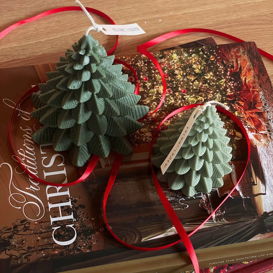 Balsam Christmas Tree Candle