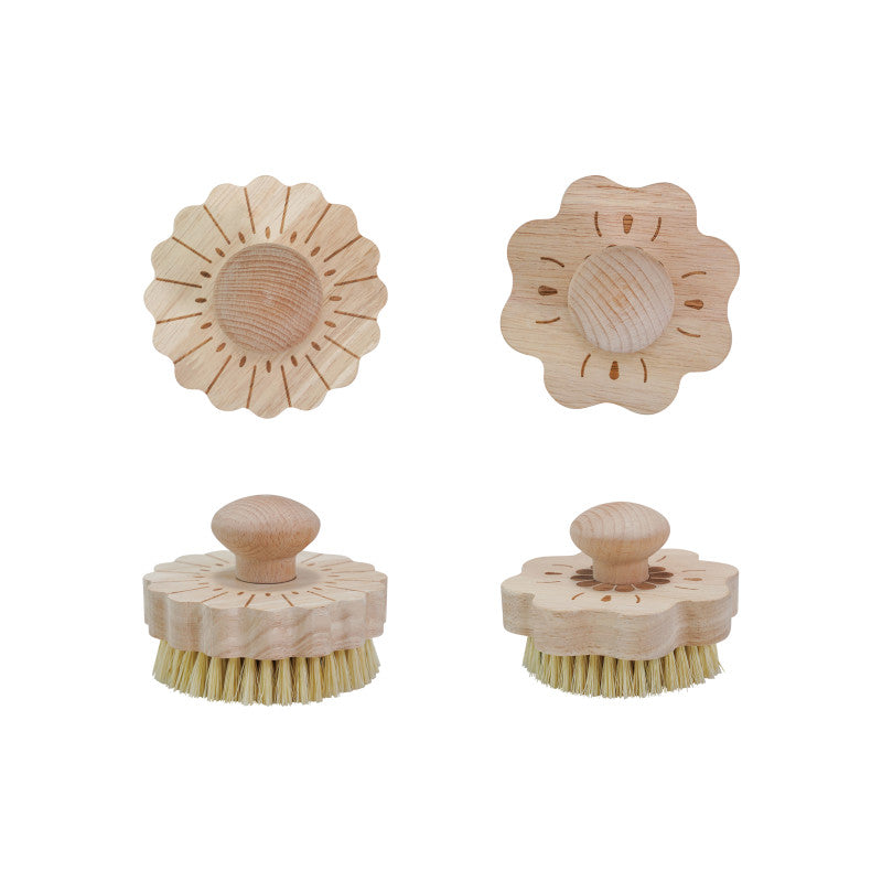 Flower Shaped Dish Brush