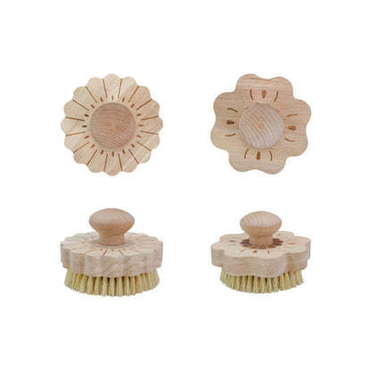 Flower Shaped Dish Brush